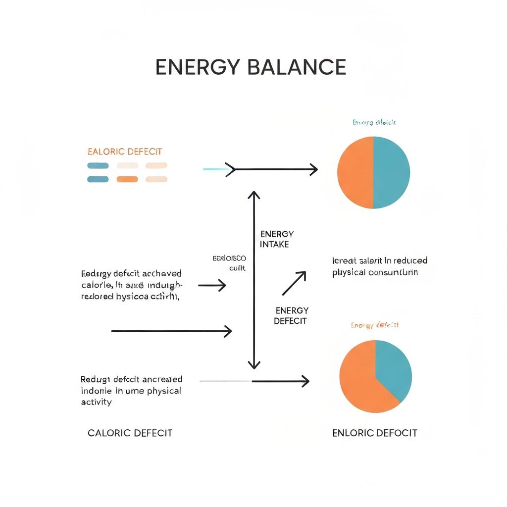 Energy deficit concept